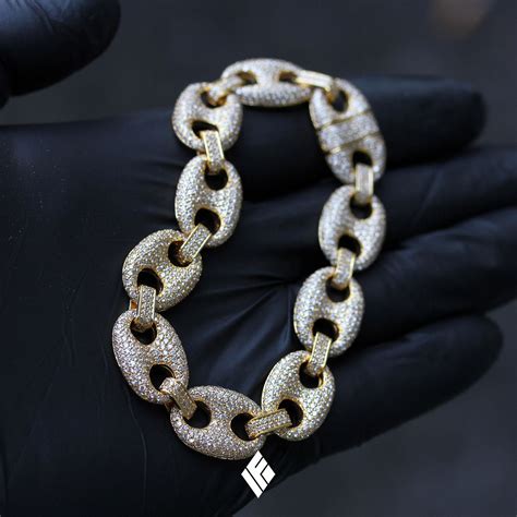 mens macys gucci chain|Gucci link chains for men.